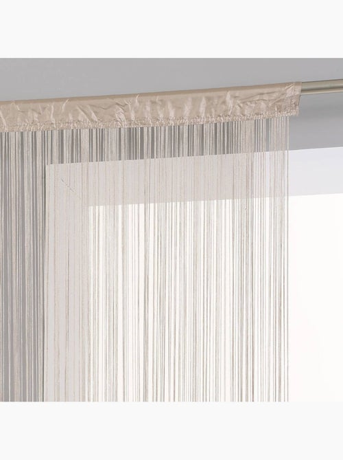 Lot de 2 rideaux fils décoratifs - Kiabi