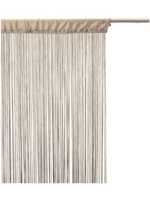 Lot de 2 rideaux fils décoratifs - Kiabi