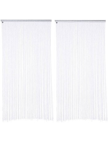 Lot de 2 rideaux fils décoratifs