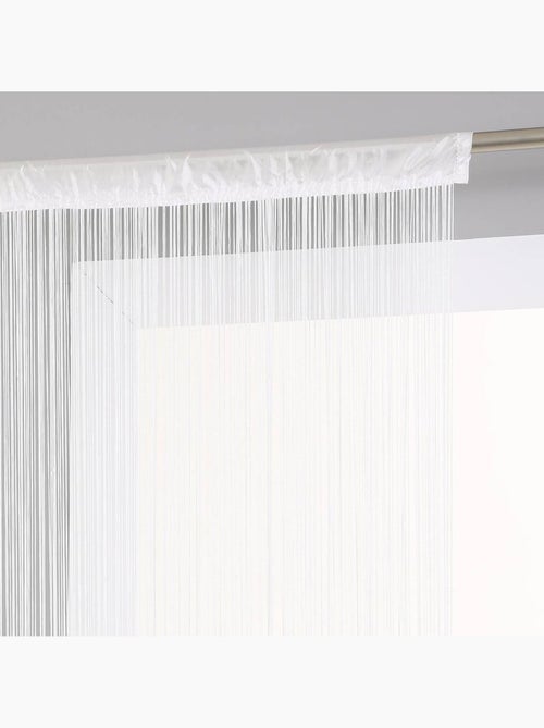 Lot de 2 rideaux fils décoratifs - Kiabi