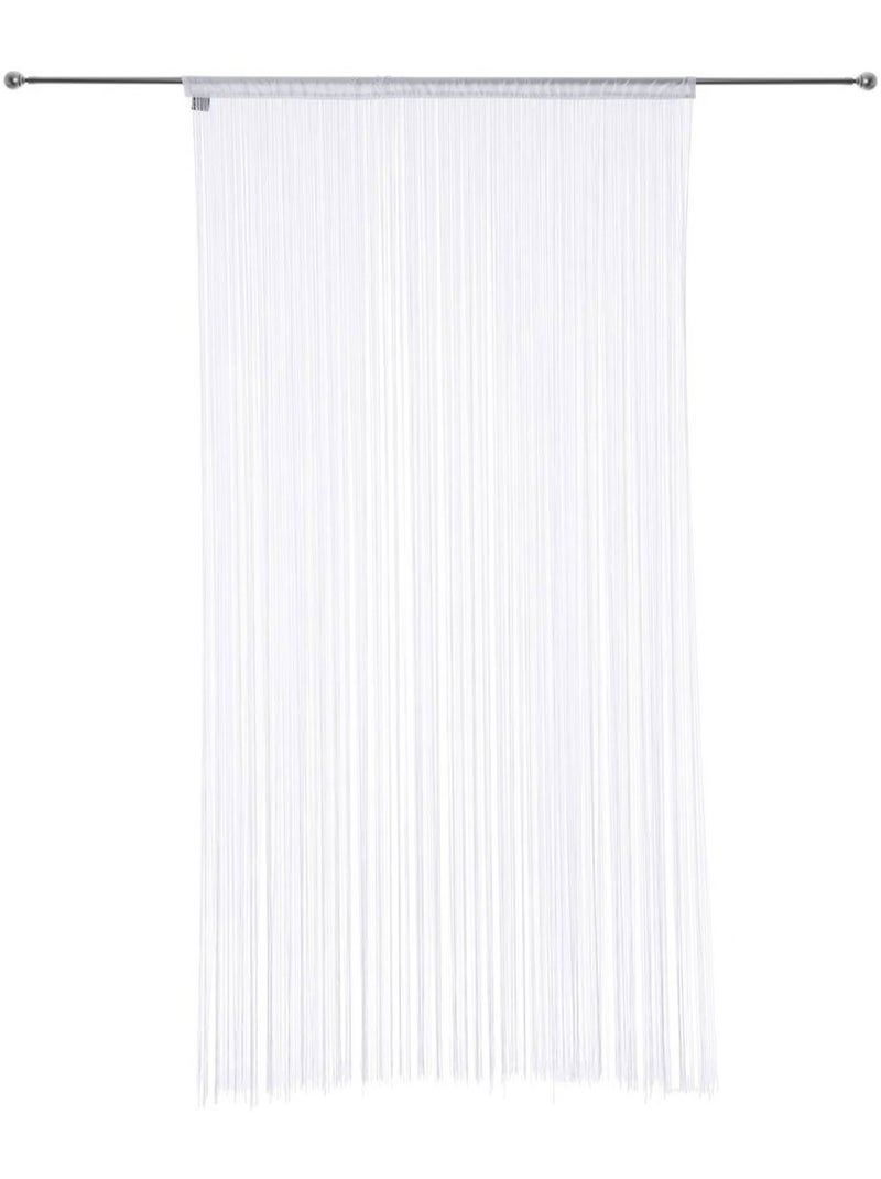 Lot de 2 rideaux fils décoratifs Blanc - Kiabi