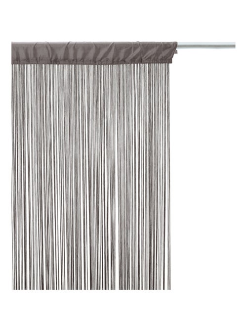 Lot de 2 rideaux fils décoratifs - Kiabi Lot de 2 rideaux fils décoratifs - Kiabi