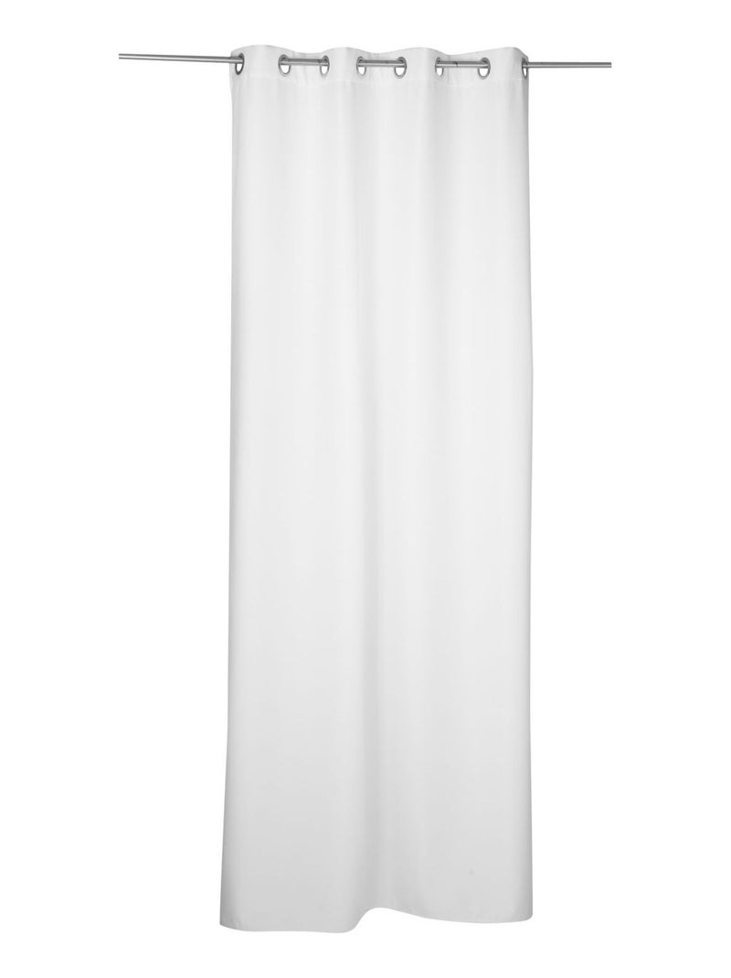 Lot de 2 rideaux isolants Blanc - Kiabi