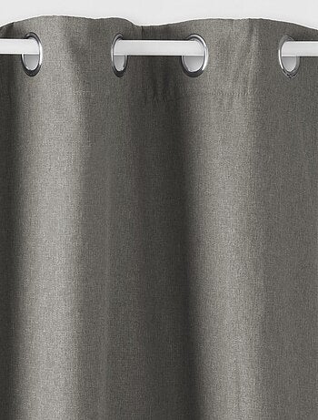 Lot de 2 Rideaux isolants Tim 8 œillets