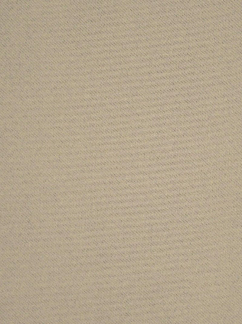 Lot de 2 rideaux obscurcissants unis avec 8 œillets - 135x240 cm - Ficelle Beige - Kiabi