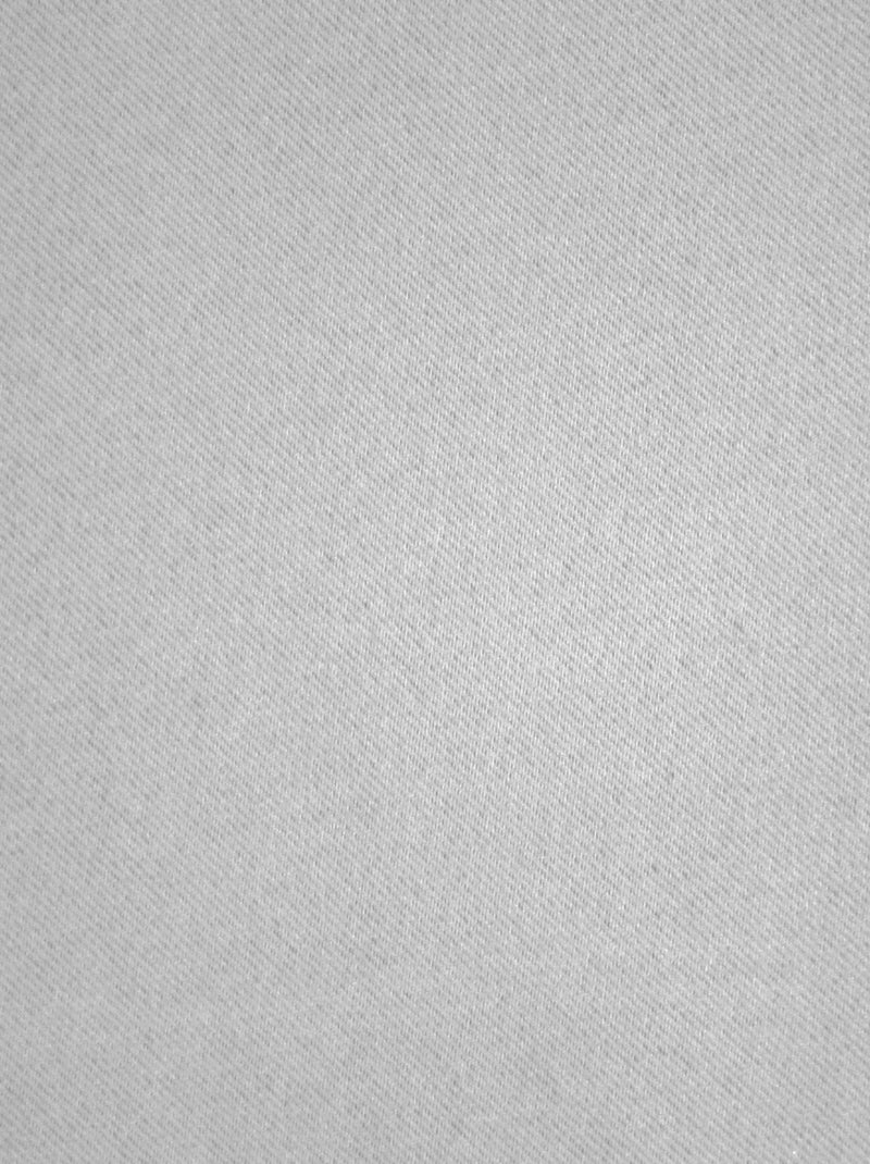 Lot de 2 rideaux obscurcissants unis avec 8 œillets - 135x240 cm - Gris perle Gris perle - Kiabi