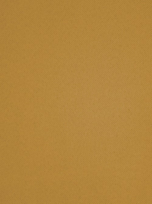 Lot de 2 rideaux obscurcissants unis avec 8 œillets - 135x240 cm - Jaune safran - Kiabi