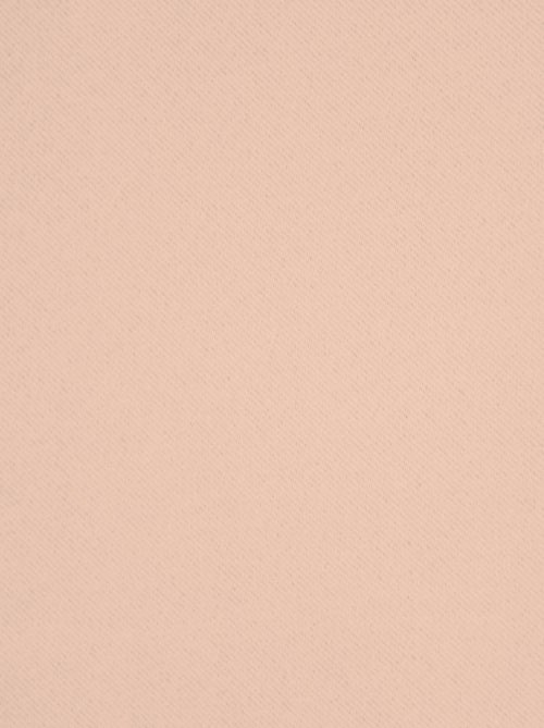 Lot de 2 rideaux obscurcissants unis avec 8 œillets - 135x240 cm - Rose poudré - Kiabi