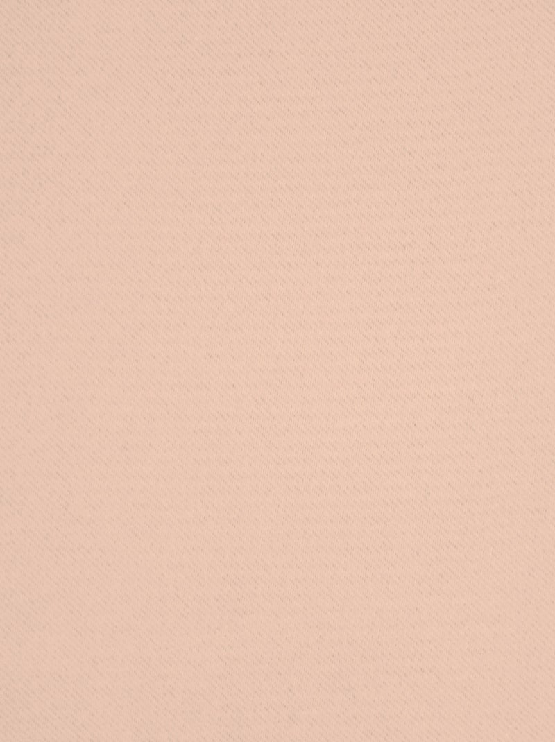Lot de 2 rideaux obscurcissants unis avec 8 œillets - 135x240 cm - Rose poudré Rose pâle - Kiabi