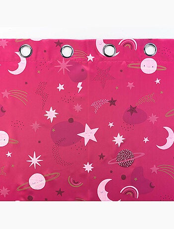 Lot de 2 Rideaux occultant - Phosphorescent - Moonlight