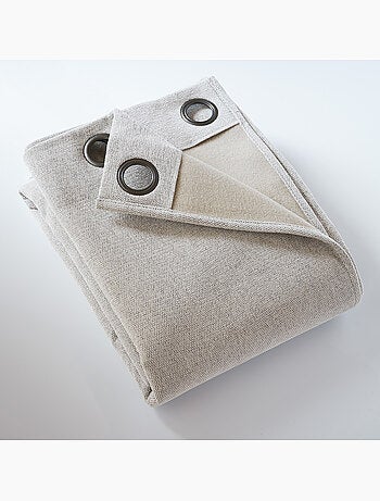 Lot de 2 rideaux occultant doublé polaire Bjorn
