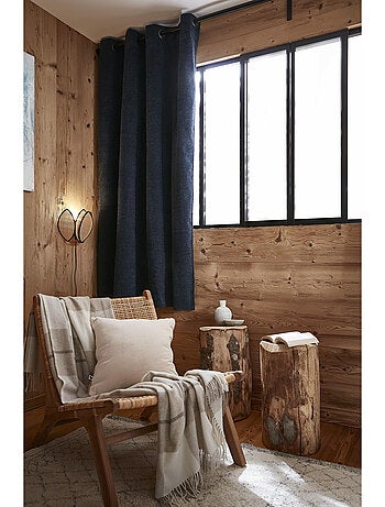Lot de 2 rideaux occultant doublé polaire Bjorn
