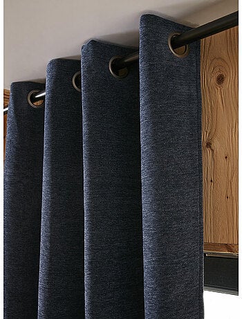 Lot de 2 rideaux occultant doublé polaire Bjorn