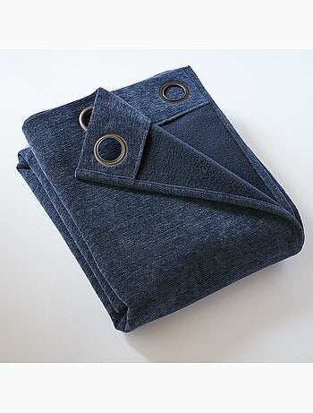 Lot de 2 rideaux occultant doublé polaire Bjorn