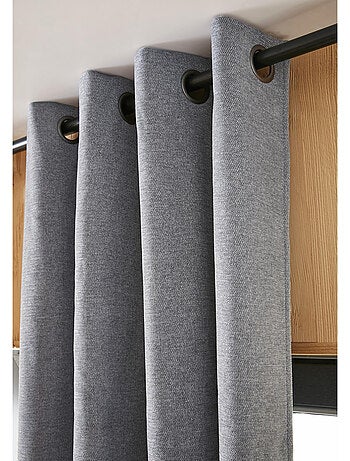 Lot de 2 rideaux occultant doublé polaire Bjorn