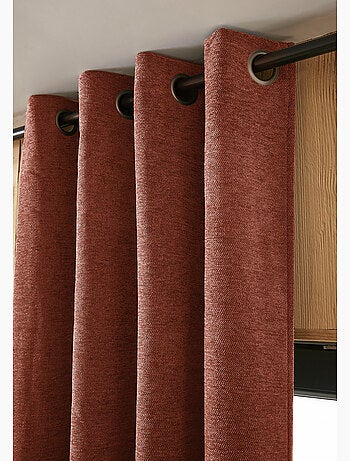 Lot de 2 rideaux occultant doublé polaire Bjorn