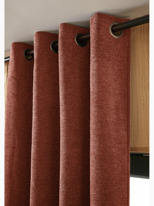 Lot de 2 rideaux occultant doublé polaire Bjorn - Kiabi