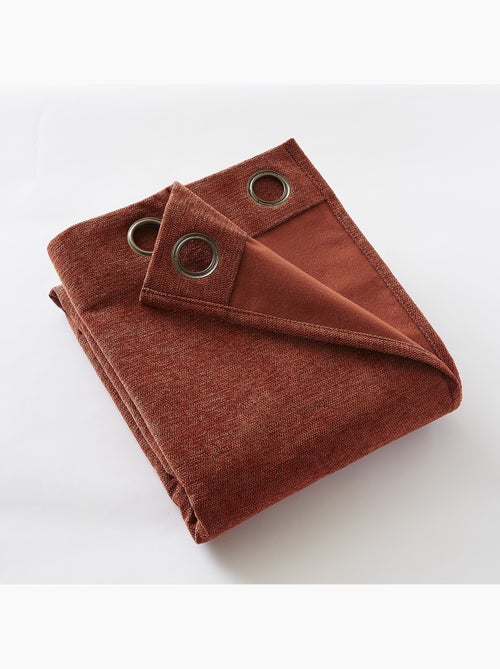 Lot de 2 rideaux occultant doublé polaire Bjorn - Kiabi
