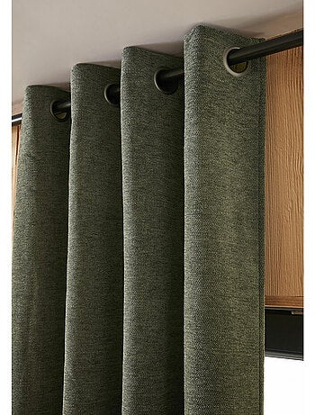 Lot de 2 rideaux occultant doublé polaire Bjorn