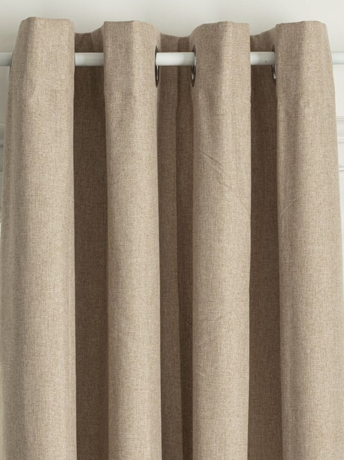 Lot de 2 rideaux occultant total - Kiabi Lot de 2 rideaux occultant total - Kiabi