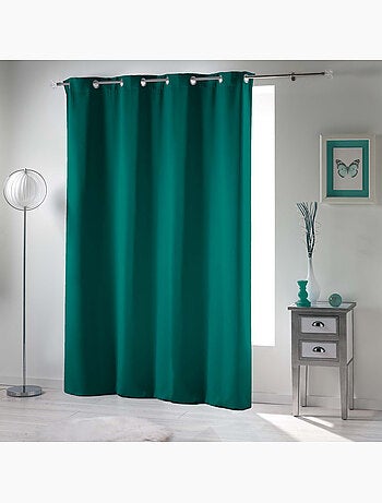 Lot de 2 Rideaux occultants - à oeillets - Occult