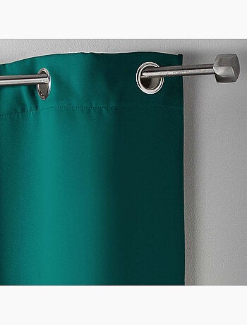 Lot de 2 Rideaux occultants - à oeillets - Occult