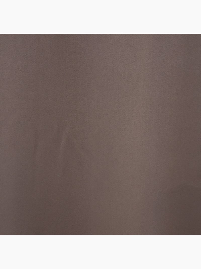 Lot de 2 rideaux occultants à oeillets ODÉLIE Marron - Kiabi