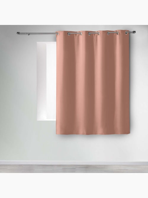 Lot de 2 Rideaux Occultants à Œillets – Uni - Kiabi