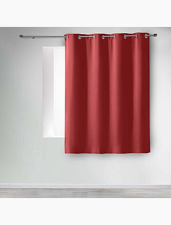 Lot de 2 Rideaux Occultants à Œillets – Uni