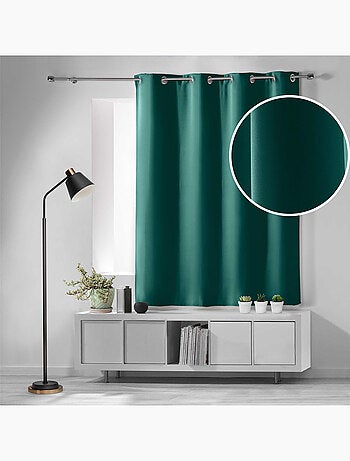 Lot de 2 Rideaux Occultants à Œillets – Uni