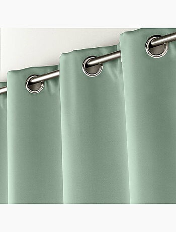 Lot de 2 Rideaux Occultants à Œillets – Uni