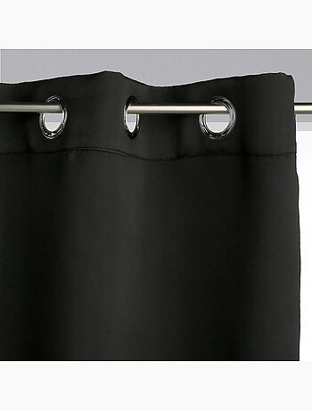 Lot de 2 rideaux occultants avec 8 œillets LOUISA