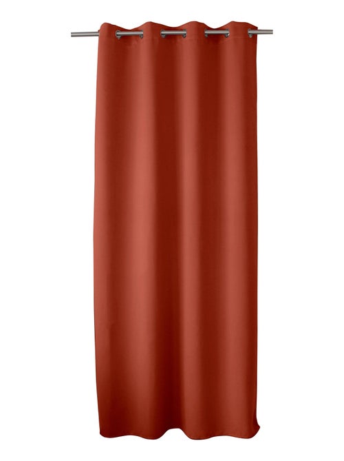 Lot de 2 Rideaux occultants Basic à 8 œillets - Kiabi