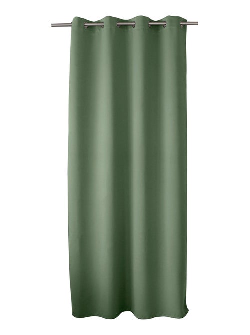 Lot de 2 Rideaux occultants Basic à 8 œillets - Kiabi