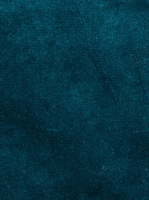 Lot de 2 Rideaux occultants en polyester effet velours - Kiabi