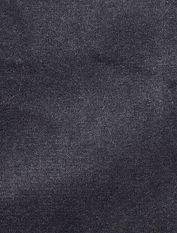 Lot de 2 Rideaux occultants en polyester effet velours