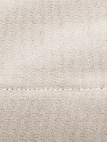 Lot de 2 Rideaux occultants en polyester effet velours