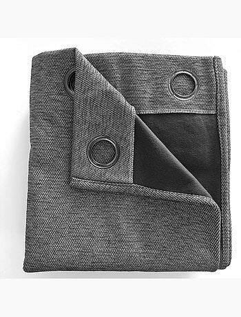 Lot de 2 rideaux occultants thermiques doublés polaire arctica
