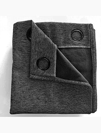 Lot de 2 rideaux occultants thermiques doublés polaire arctica