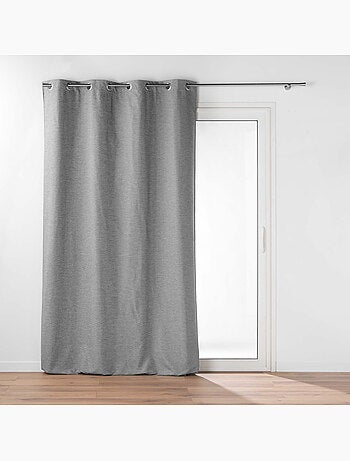 Lot de 2 Rideaux occultant/thermique/phonique doublure amovible Coverline