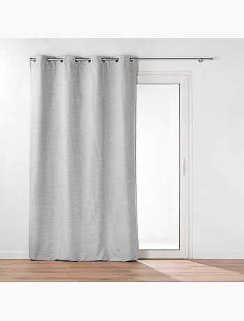 Lot de 2 Rideaux occultant/thermique/phonique doublure amovible Coverline