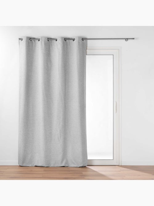 Lot de 2 Rideaux occultant/thermique/phonique doublure amovible Coverline - Kiabi