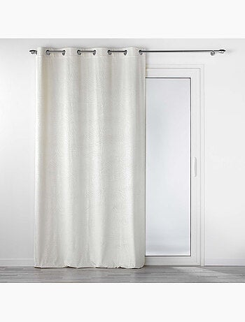 Lot de 2 Rideaux occutant en velours relief