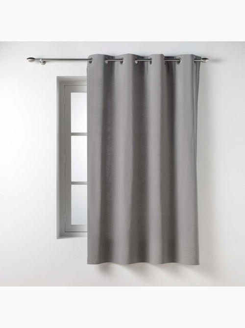 Lot de 2 Rideaux Petite Hauteur – Twily – Polycoton - Kiabi