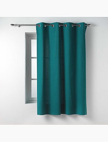 Lot de 2 Rideaux Petite Hauteur – Twily – Polycoton