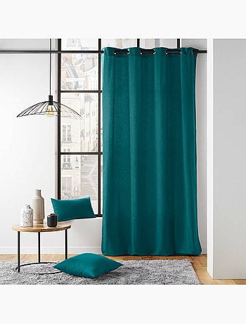 Lot de 2 Rideaux Petite Hauteur – Twily – Polycoton