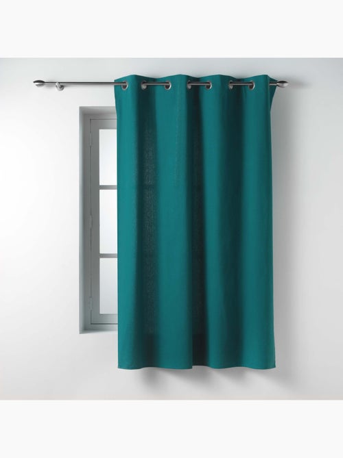 Lot de 2 Rideaux Petite Hauteur – Twily – Polycoton - Kiabi