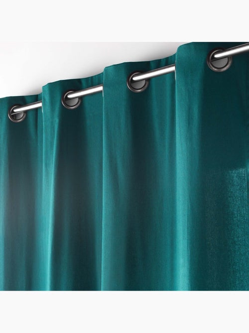 Lot de 2 Rideaux Petite Hauteur – Twily – Polycoton - Kiabi