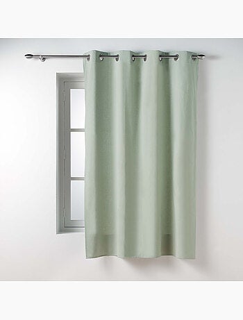 Lot de 2 Rideaux Petite Hauteur – Twily – Polycoton