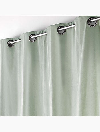 Lot de 2 Rideaux Petite Hauteur – Twily – Polycoton